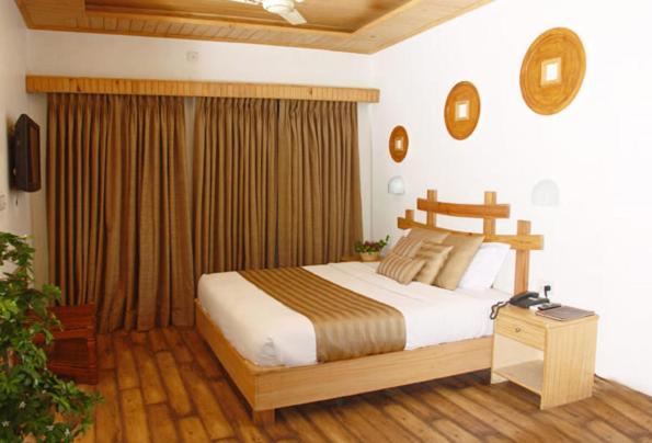 Corbett Leela Vilas Otel Corbett National Park Oda fotoğraf
