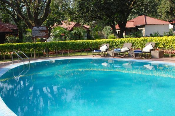 Corbett Leela Vilas Otel Corbett National Park Dış mekan fotoğraf