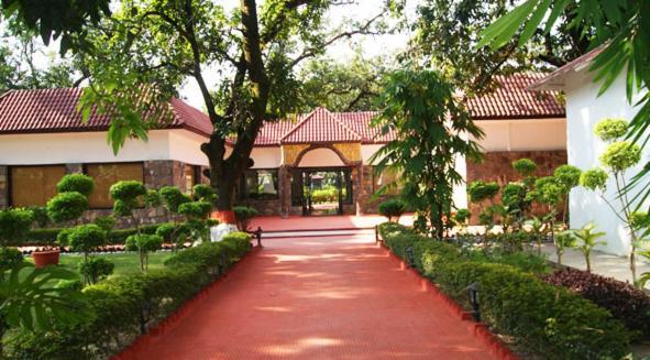 Corbett Leela Vilas Otel Corbett National Park Dış mekan fotoğraf