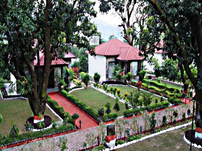 Corbett Leela Vilas Otel Corbett National Park Dış mekan fotoğraf