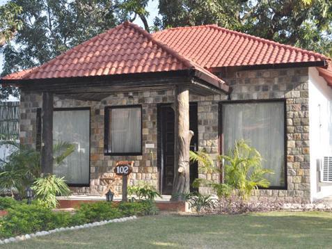 Corbett Leela Vilas Otel Corbett National Park Dış mekan fotoğraf
